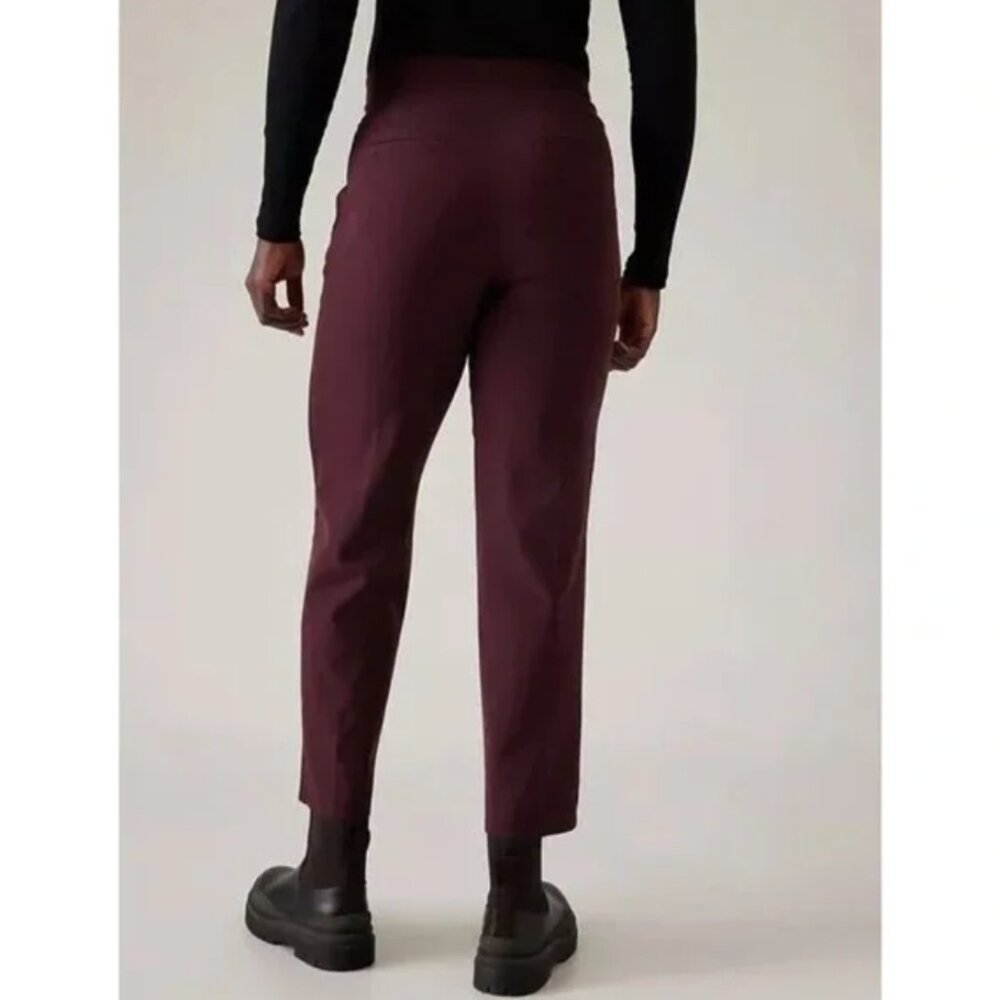 Athleta Endless High Rise Pant NWT in Spiced Cabernet - Picture 3 of 4